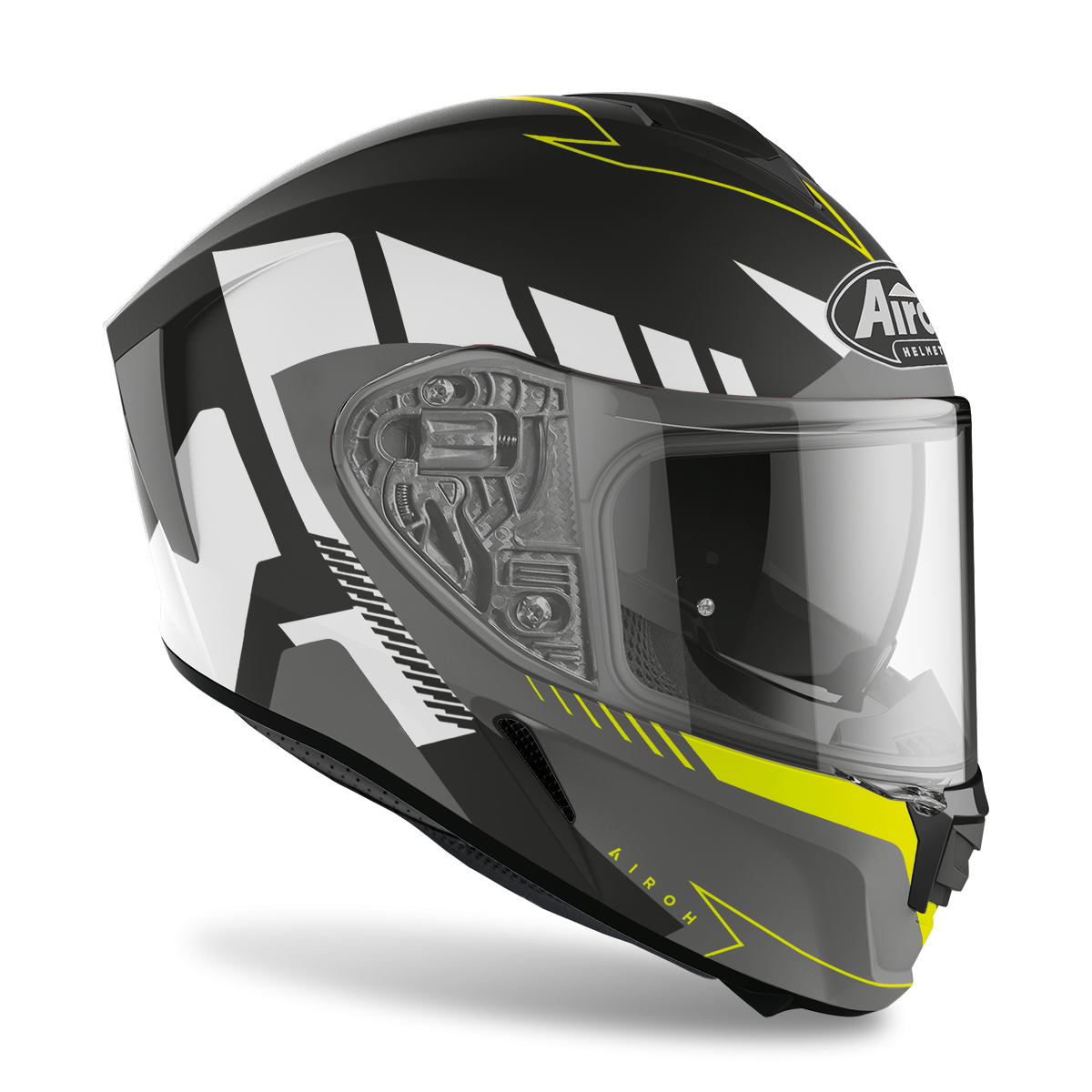 Helmet Spark Rise Black Matt